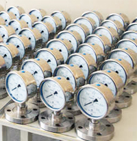 不銹鋼壓力表的結構原理與特點